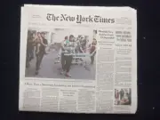 2023 OCTOBER 16 NEW YORK TIMES - TENSE DIPLOMACY TO CURTAIL GAZA SIEGE