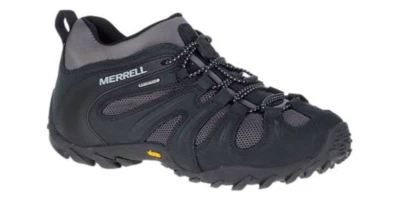 Merrell Chameleon 8 Stretch WP Black Hiking Boot Shoe Mens US sizes 7-15/NEW