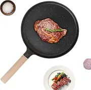 Nonstick Frying Pan | 9.5 inches Nonstick Skillet - Oven-Safe Lightweight Heavy-Duty Cookware, Griddle Stock Pot & Fryer for Camping Stove Electric Stove