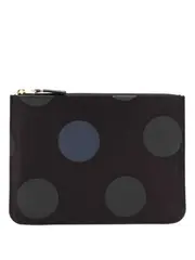 [COMME des GARCONS WALLET] 橡膠圓點大袋