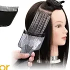 Hair Dyeing Coloring Brush Highlight Board Tint Comb Plate Salon Hairdressin XXL