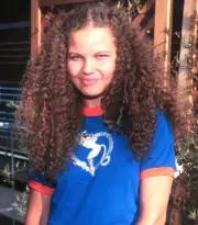 Alana Davis backstage at the Horde Festival 1998 at Shoreline Amp- 1990s Photo