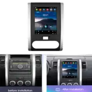 9.7'' Vertical Android 11 Stereo Radio GPS Head Unit For Nissan X-Trail 2007-13