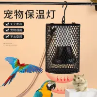 在飛比找蝦皮購物優惠-寵物保暖燈 防燙傷取暖器 鸚鵡保暖陶瓷保溫燈 自動調溫 鳥類