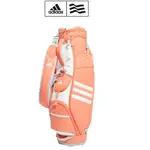 ADIDAS 女用GOLF BAG #HT6810, 珊瑚橘 球袋