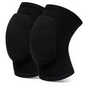 Knee Pads Volleyball Knee Pads knee brace for Women Kids Medium Black