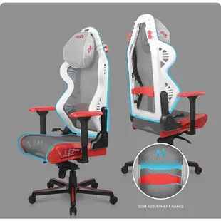 ※售完 DXRacer AIR系列 電競賽車椅 Gaming Chair AIR-003 白框/艷紅 現貨供應