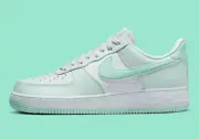 Nike Air Force 1 '07 Low Barely Green Mint Foam White FZ4123-394 sz 9.5 Men's