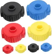 UPKOCH 8pcs Plastic Cymbal Nuts: Quick Release Cymbal Topper Replacement Parts Percussion Drum Nuts Kit Repair Fixing Accessories