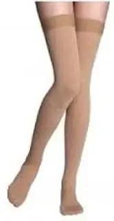JINNI MD Thigh-High Compression Stockings Closed Toe 30-40mmHg