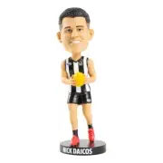 2025 Collingwood Magpies Nick Daicos AFL Bobblehead Collectible Bobble Head S...