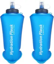 Hydration Bladder Water Bottle BPA Free Foldable Water Reservoir Hydration Pack