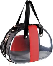 Fashion Pet Bag Pet Travel Carrier Bag Outdoor Pet Bag Portable,Breathable,Foldable,Comfortable,Red