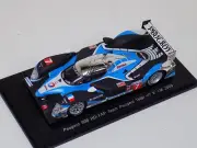 1/43 Spark Peugeot 908 HDI FAP Car #7 6th in 2009 24 H of Le Mans S1288