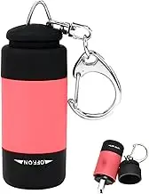 Miini LED Flashlight | USB Rechargeable Pocket Rechargeable Flashlights | Multifunctional Handheld Waterproof Flash Light | Small Flashlight for Camping Travel Security Hiking