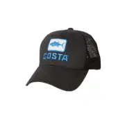 TUNA TRUCKER FQS900026 COSTA HATS BLACK ONESIZE MEN