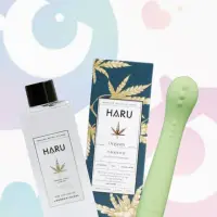 在飛比找momo購物網優惠-【Haru含春】 大麻情慾香氛熱感潤滑液1入(155ml)+