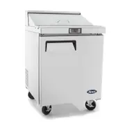 Atosa Single Door Sandwich Prep Table Refrigerator