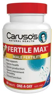 Carusos Fertile Max | 60 tablets