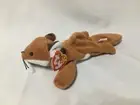 TY Beanie Baby - SLY the Fox (8 inch) - Stuffed Animal ! RARE !