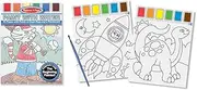 Melissa & Doug Paint with Water Kids' Art Pad with Paintbrush - Sports, Playtime, Circus, and More