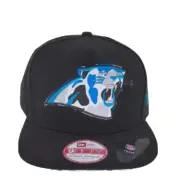 Carolina Panthers New Era 9FIFTY 950 NFL Reverse Camo Snapback Hat