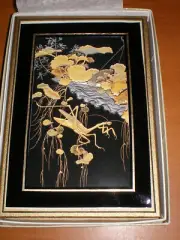 Vintage Sheaffer Eaton Telephone * Address Book PRAYING MANTIS Asian Motif NEW