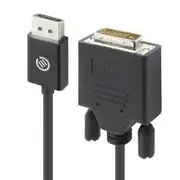 Alogic 1m Elements DisplayPort to DVI Cable - (M/M)