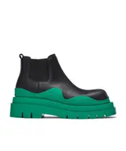 Logo Chelsea Boots 39.5,39,41 Green