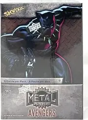 Upper Deck 2024 Skybox Metal Universe Marvel Avengers Blaster Box (36 Trading Cards)