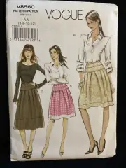 Vogue Patterns, AA (6-8-10-12), #V8560