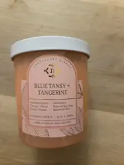 Apothecary Blends Blue Tansy + Tangerine 10 Oz Scented Candle