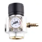 Mini Sodastream CO2 Charger Gas Regulator 0-90 PSI for Soda Keg TR21x4 te