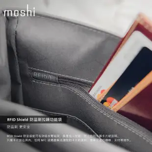 Moshi Helios Mini 時尚雙肩迷你後背包（瑪黑精品設計系列，2018 FW）13 吋電腦包 筆電包