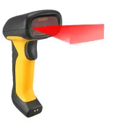 Adesso Waterproof Wireless 2D Barcode Scanner