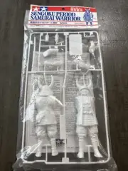 Tamiya 1/16 120mm Japanese Sengoku Period Samurai Warrior 89536 New