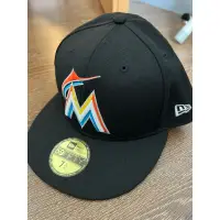 在飛比找蝦皮購物優惠-MLB 邁阿密馬林魚 鈴木一朗 new era 球帽