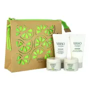 Shiseido Waso Essentials On The Go For Women Set