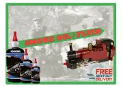 SMOKE FLUID LIQUID - LGB - G SCALE - G GAUGE - FREE NEXT DAY FAST DELIVERY