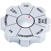 Originals Rotating Decision Maker Paperweight, Fidget Spinner, Executive Gift...