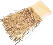 GLSTOY Sequin Stage Dress Tassel Waist Tassel Dance Skirt Fringe Decor for Party Festival and Club