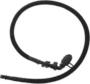 LAPYAPPE Hydration Bladder Replacement Tube Durable TPU Water Reservoir Hose for Outdoor Activities Taste Drinking Tube Compatible with Hydration Packs and Backpacks