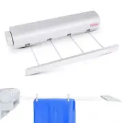 Retractable Clothesline Telescopic Wall Mounted Clothes Dryer Line Rope HangerDO