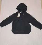 Nike High-Pile Fleece Big Kids' (Girls') Therma-FIT Training Jacket - Sz M