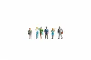 Noch 15520 HO/OO Gauge Pedestrians (6) Figure Set
