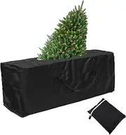 Storage Bag Protective Cover Garden Cushions for Cushion Bag Garden Covers 210D Oxford Fabric Waterproof UV Resistant Chwerlast Tear-Resistant for Cushions Tent Christmas Tree (173 x 76 x 52