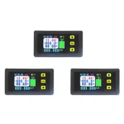 3X VA7510S Voltage and Current Meter,100A 6-75V/0V-120V DC Ammeter7437