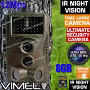 Trail Camera Security Farm System Hunting Cam Scout Night Vision