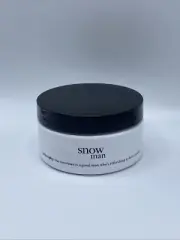 Philosophy Snow Man Glazed Body Souffle Moisture Lotion 8 oz. UNSEALED NWOB