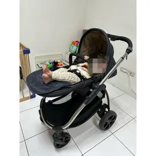 iCandy strawberry 二手嬰兒推車 一次買齊(含三種配備 新生兒睡廂/新生兒提籃汽座/ 雙向兒童推車座椅)